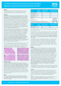 Poster 5 on biopsy concordance- Dr J Round